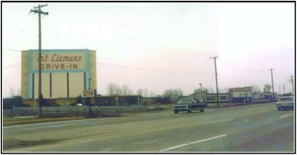 Mt Clemens Drive-In Theatre - From Gratiot Drive-In Fan (newer photo)